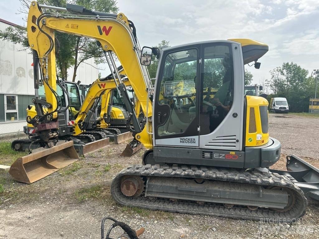 Wacker Neuson EZ80 Гусеничные экскаваторы