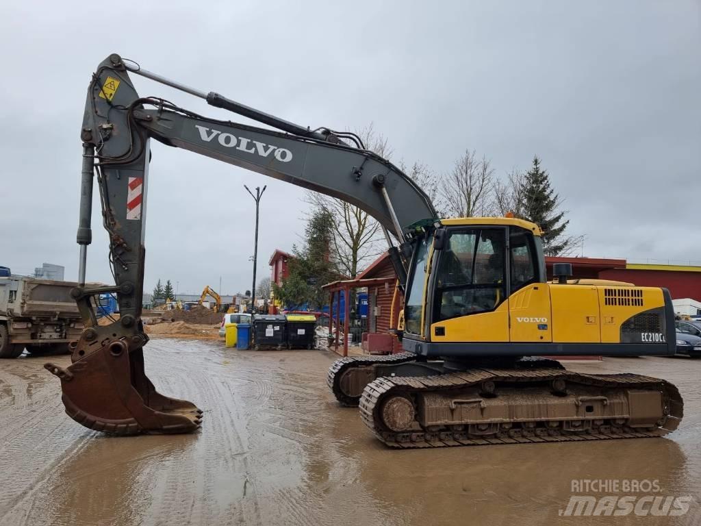 Volvo EC 210 C Гусеничные экскаваторы
