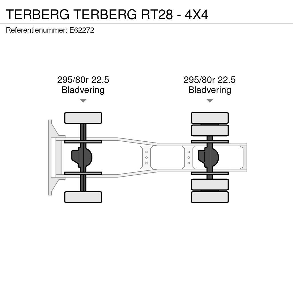 Terberg RT28 - 4X4 Седельные тягачи