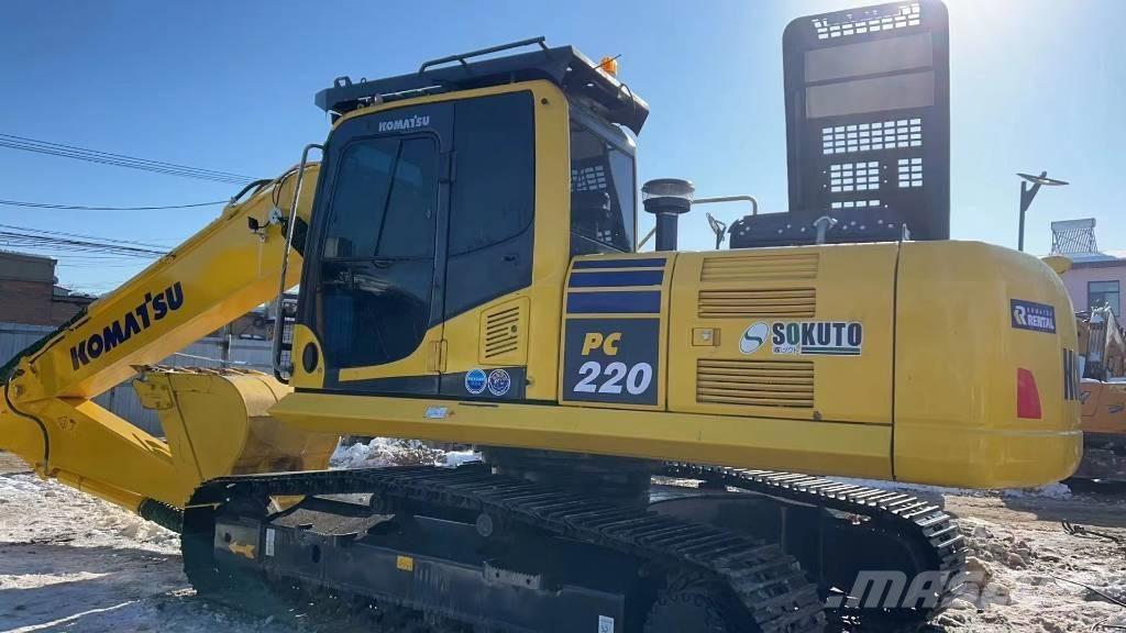 Komatsu PC 220-8 Гусеничные экскаваторы