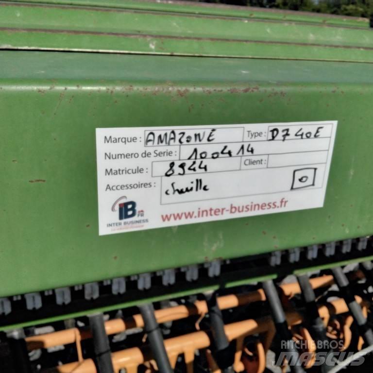 Amazone D7 40E Сеялки