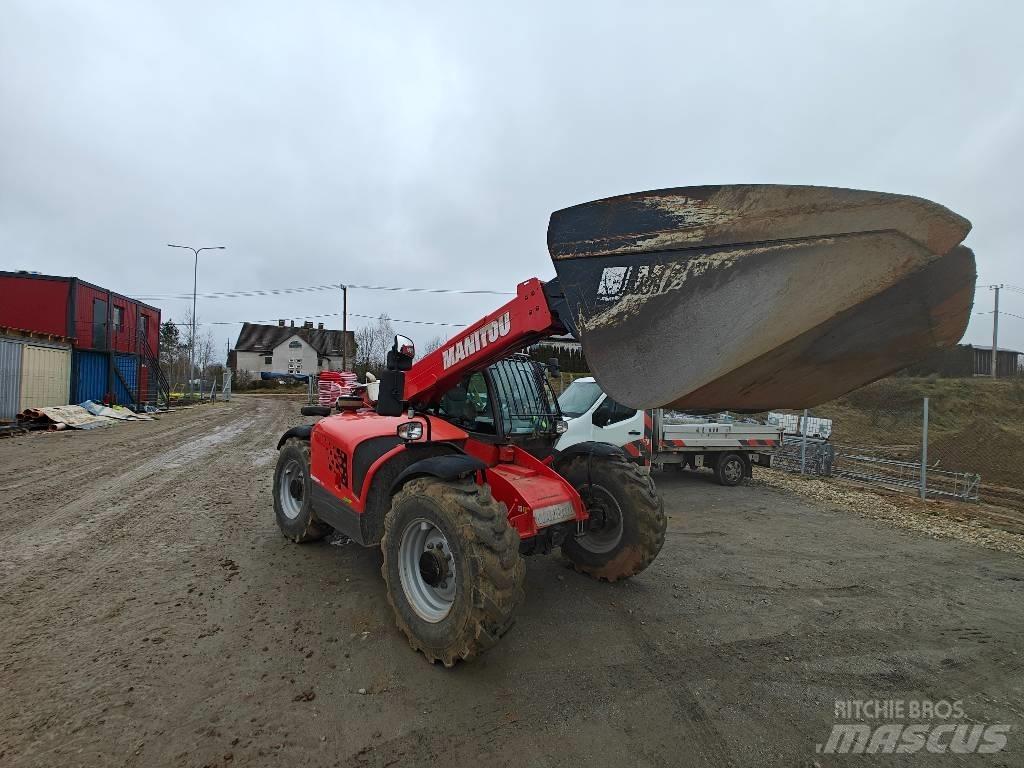 Manitou MT 732 EASY Телескопические погрузчики