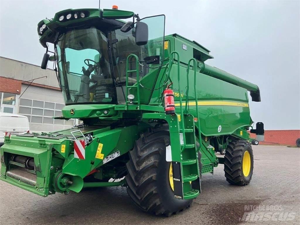 John Deere T560 Зерноуборочные комбайны