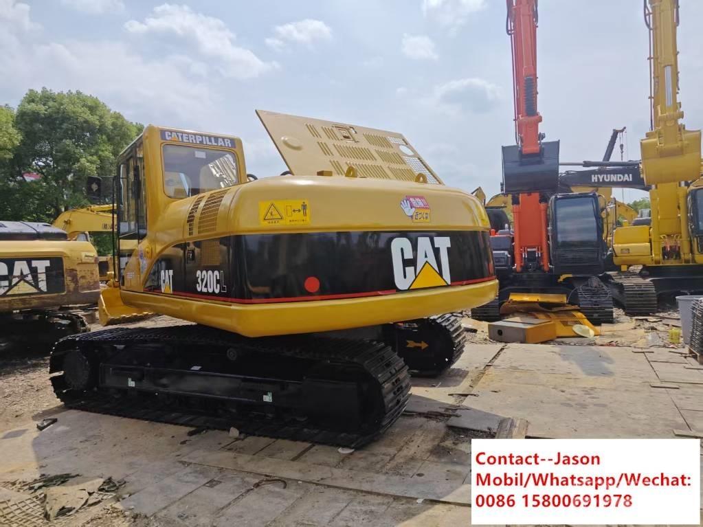 CAT 320c Гусеничные экскаваторы