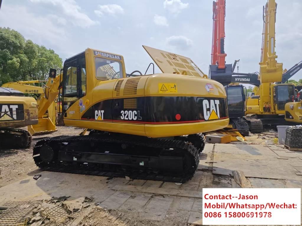 CAT 320c Гусеничные экскаваторы