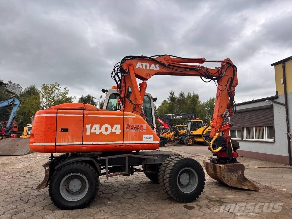 Atlas 1404 Колёсные экскаваторы