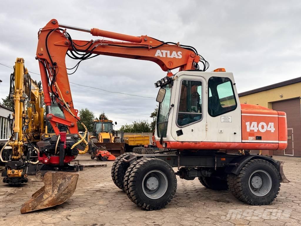 Atlas 1404 Колёсные экскаваторы
