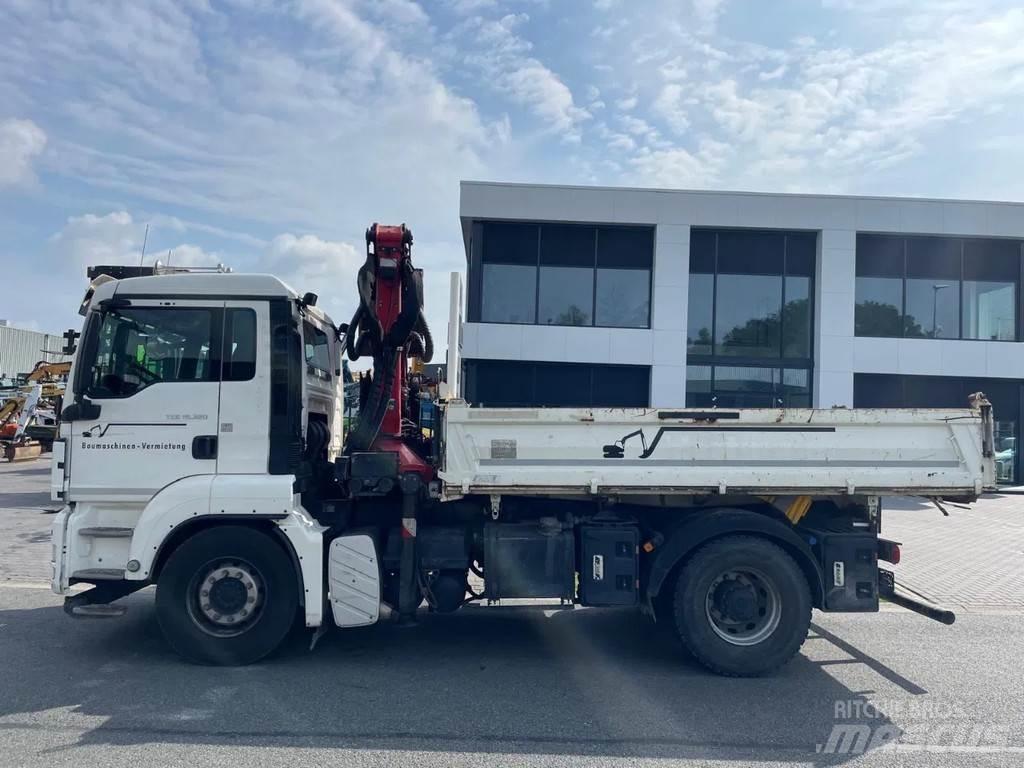 MAN TGS 18.320 Грузовики-Самосвалы