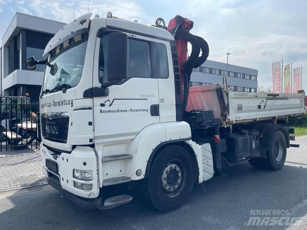 MAN TGS 18.320 Грузовики-Самосвалы