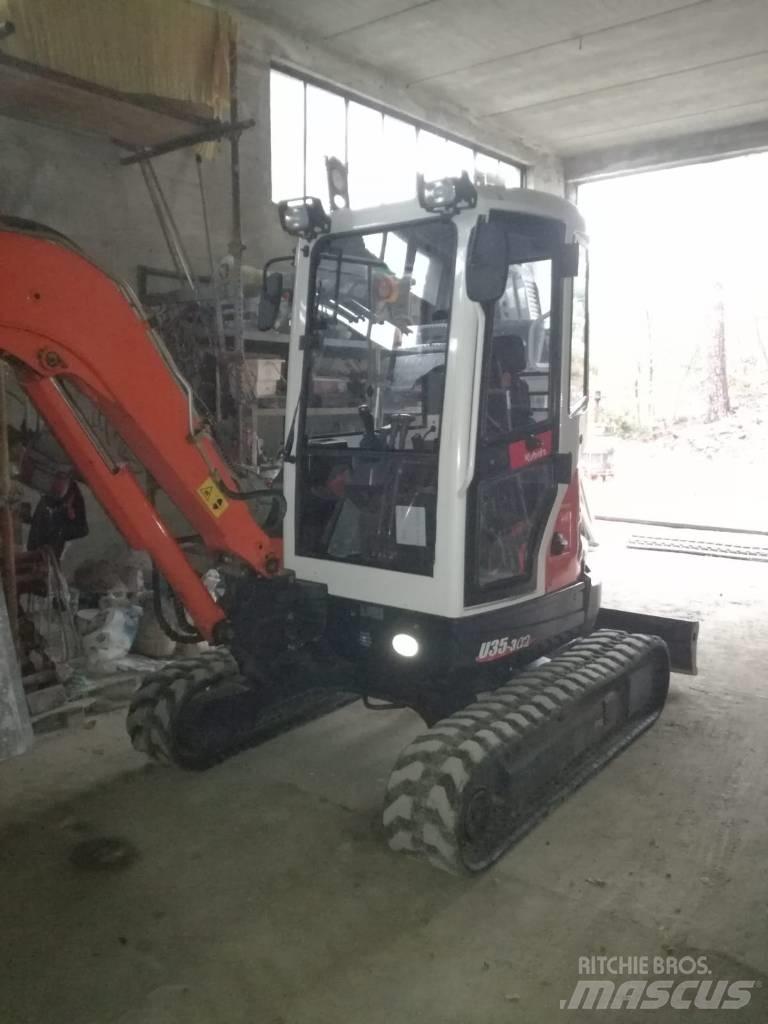 Kubota U 35 Мини-экскаваторы
