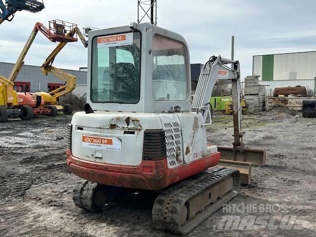 Takeuchi TB135 Мини-экскаваторы