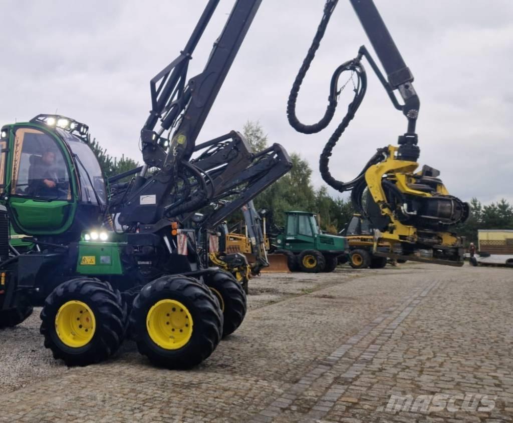 John Deere 1070 E Харвестеры