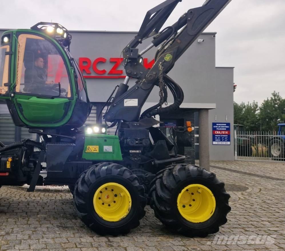 John Deere 1070 E Харвестеры