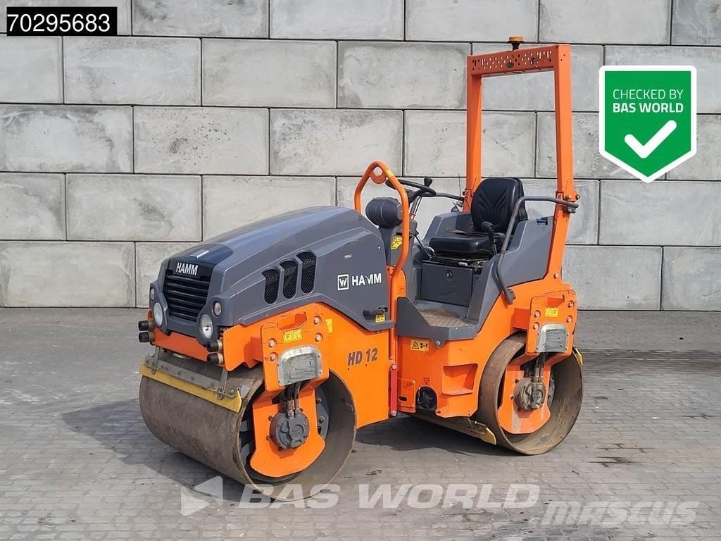 Hamm HD12 VV Катки тротуарные