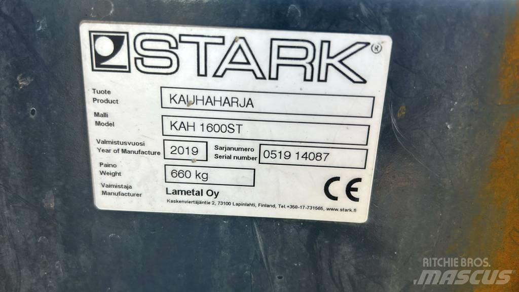 Stark KAH 1600ST Компактные навесные орудия