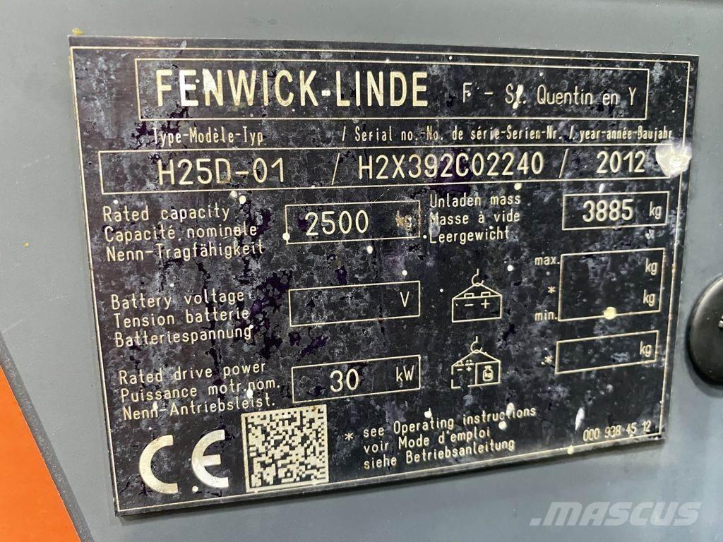 Linde H25D-01 Другие складские механизмы