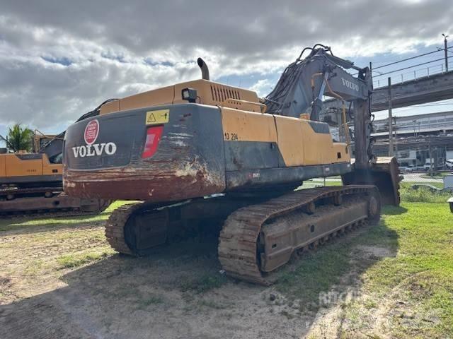 Volvo EC480DL Гусеничные экскаваторы