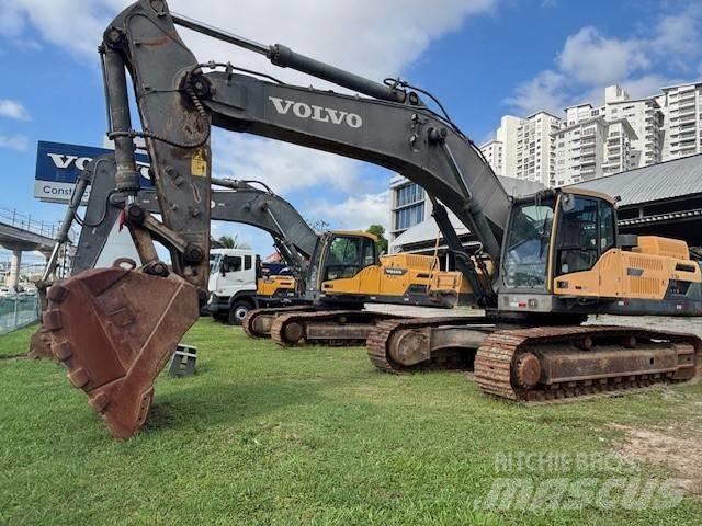 Volvo EC480DL Гусеничные экскаваторы