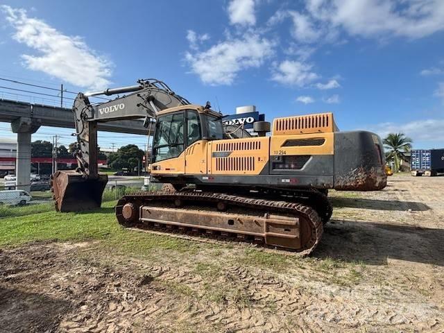 Volvo EC480DL Гусеничные экскаваторы