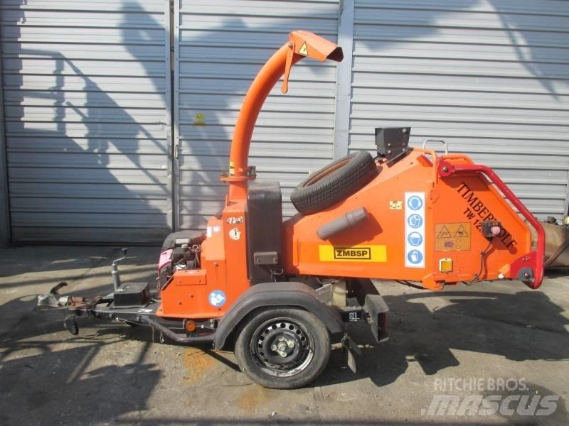 Timberwolf TW125PH Дробилки древесины