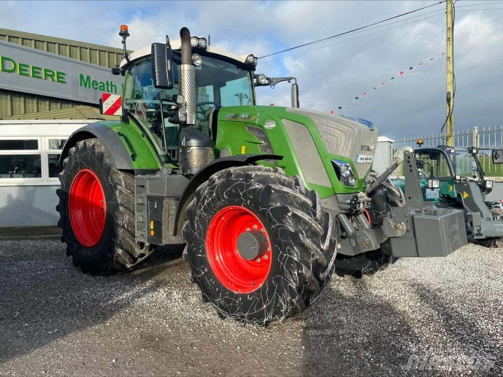 Fendt 828 Трактора