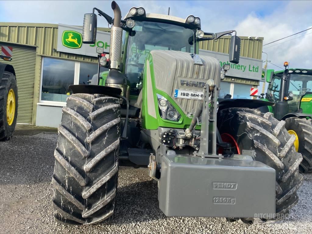 Fendt 828 Трактора