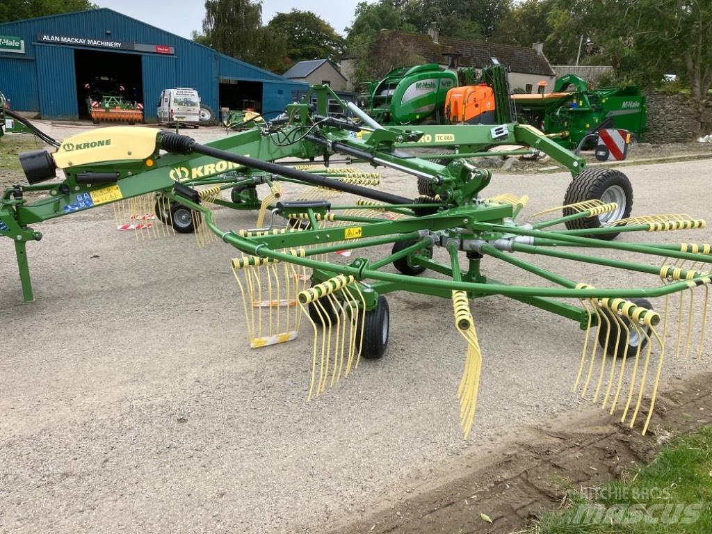 Krone TC 880 Рядковые косилки