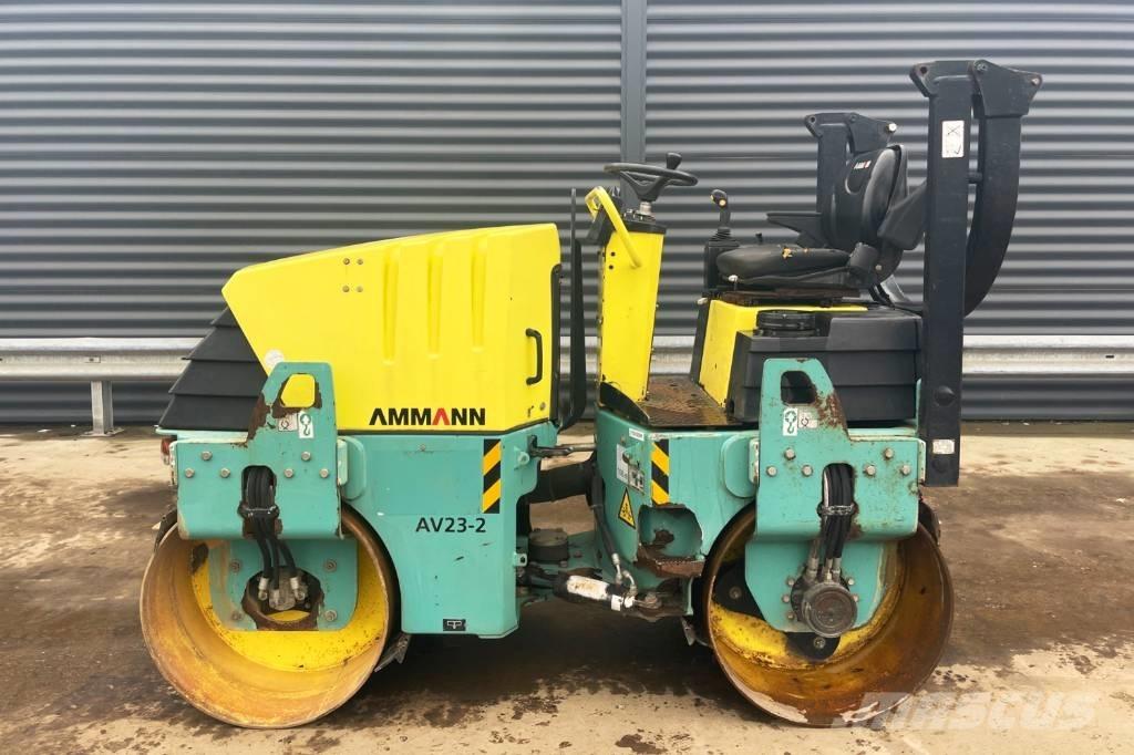 Ammann AV 23-2S Катки тротуарные
