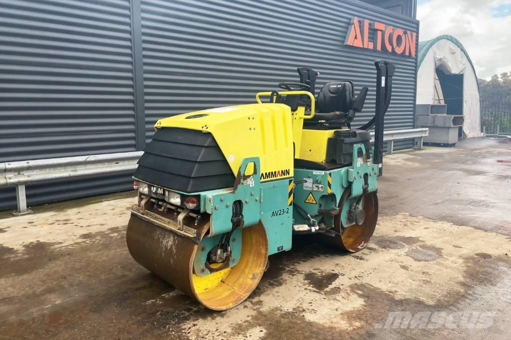 Ammann AV 23-2S Катки тротуарные