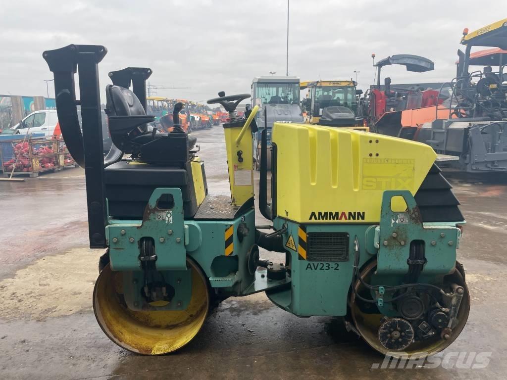 Ammann AV 23-2S Катки тротуарные