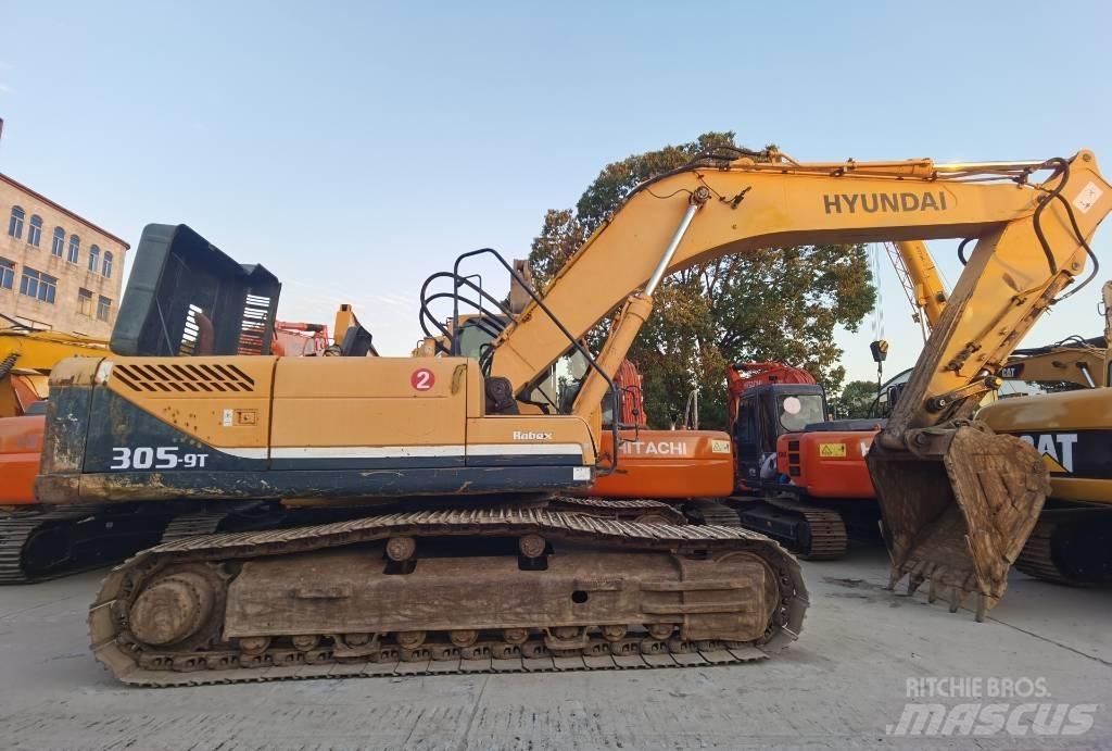 Hyundai R305LC-9T Гусеничные экскаваторы