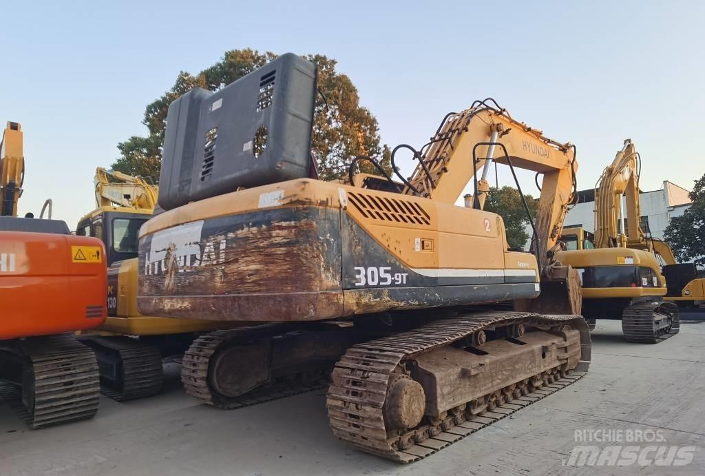 Hyundai R305LC-9T Гусеничные экскаваторы