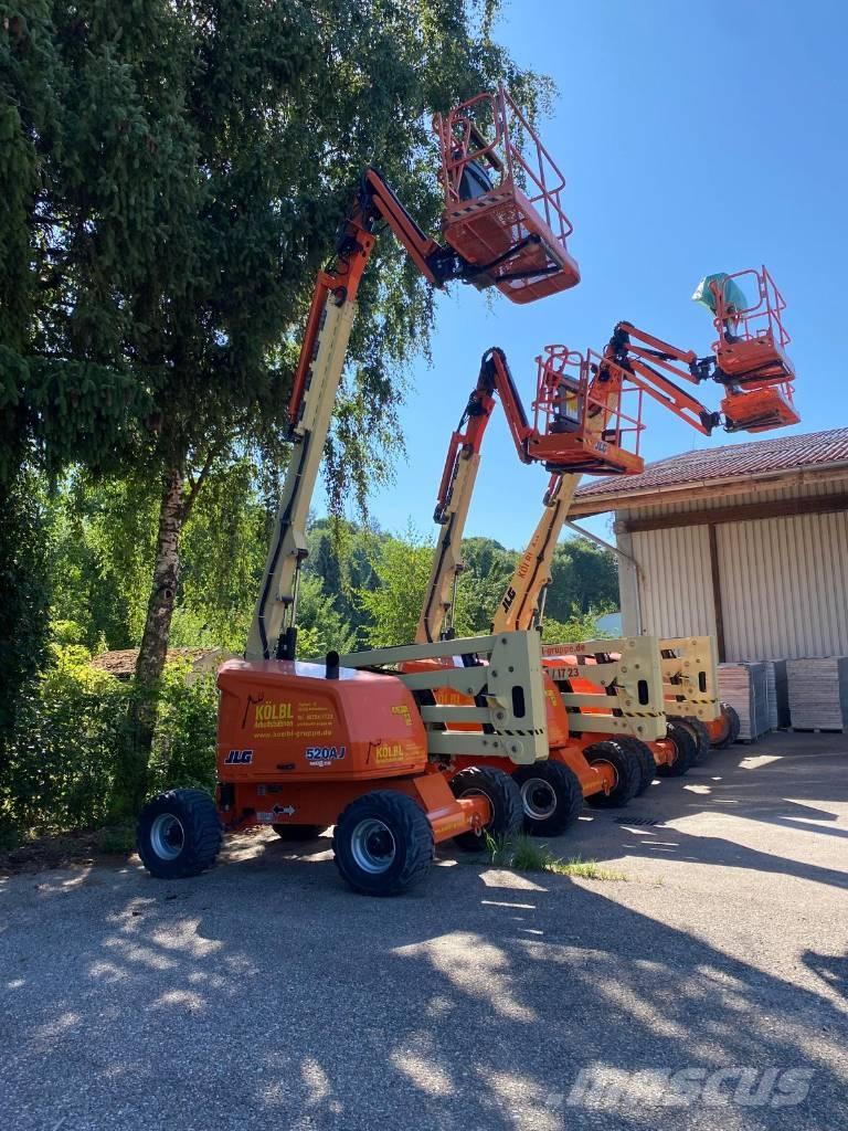 JLG 520 AJ Коленчатые подъемники