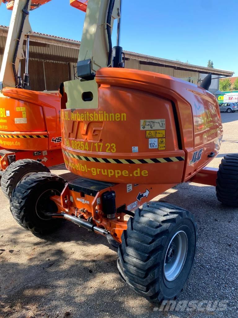 JLG 520 AJ Коленчатые подъемники