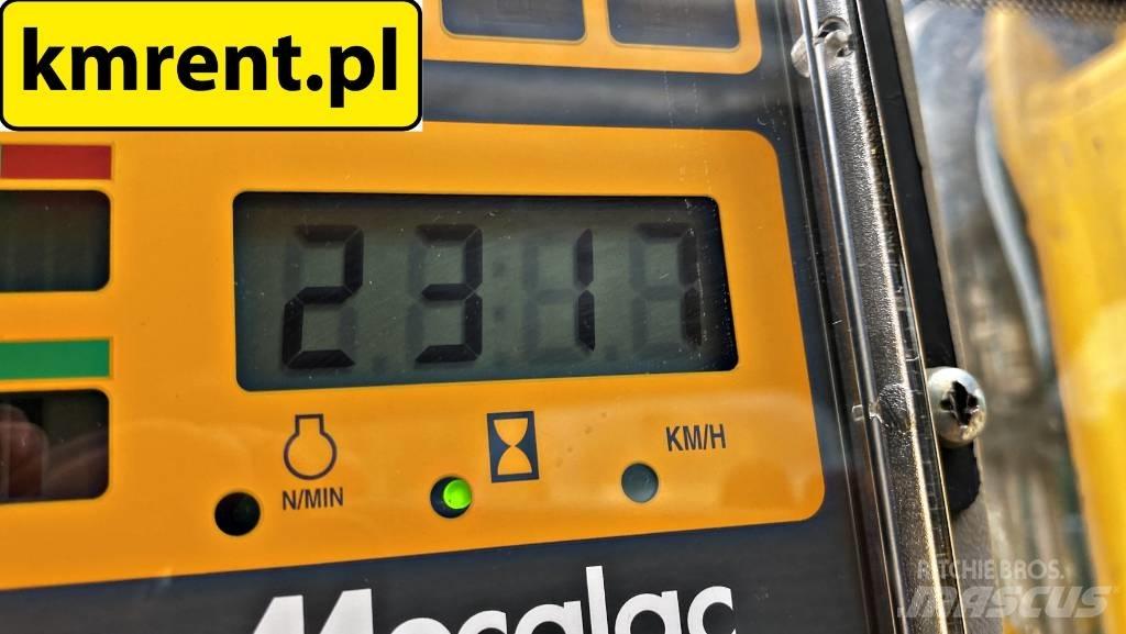 Mecalac 12 M XT Экскаваторы-погрузчики