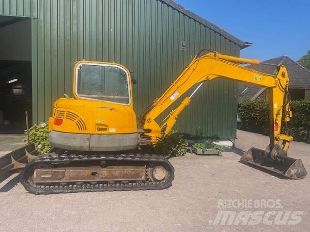 Volvo ECR 88 Малые экскаваторы 7т-12т