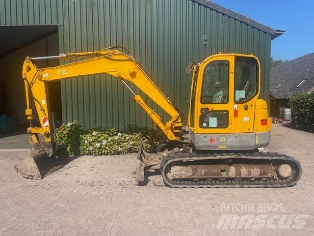 Volvo ECR 88 Малые экскаваторы 7т-12т