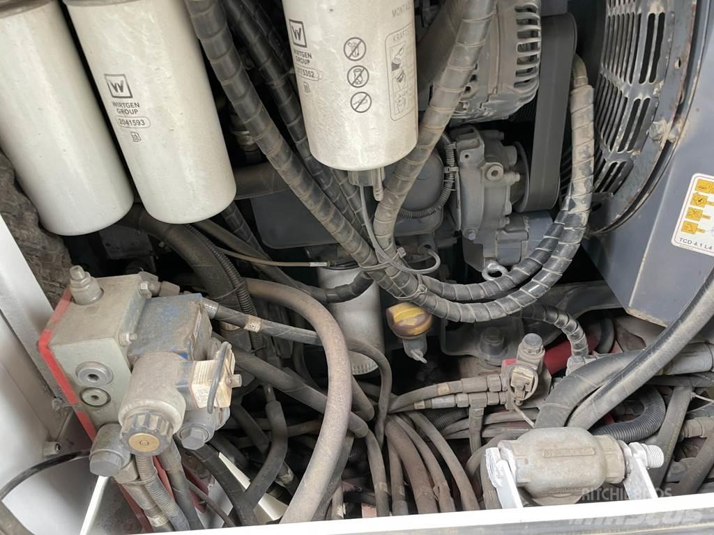 Wirtgen W 50 DCI Дорожные фрезы