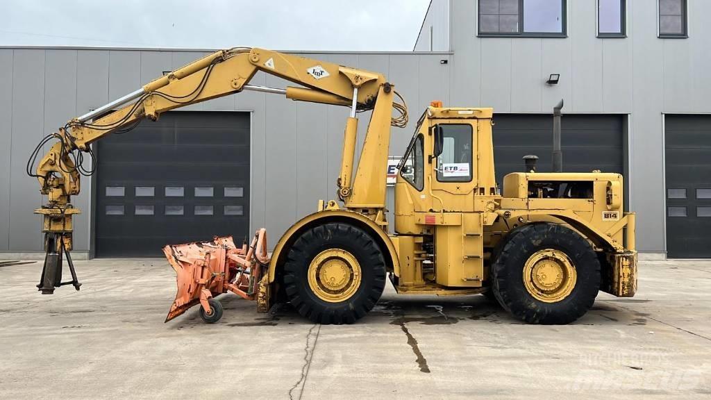 CAT 814 Колесные бульдозеры
