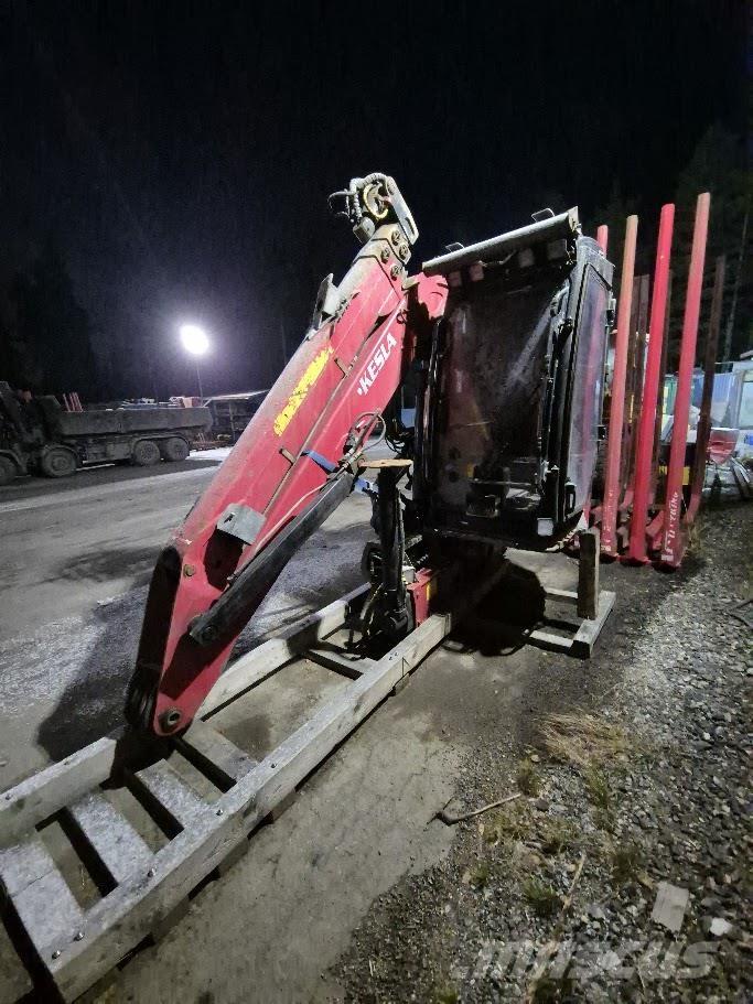 Kesla 2112 Гидроманипуляторы для леса