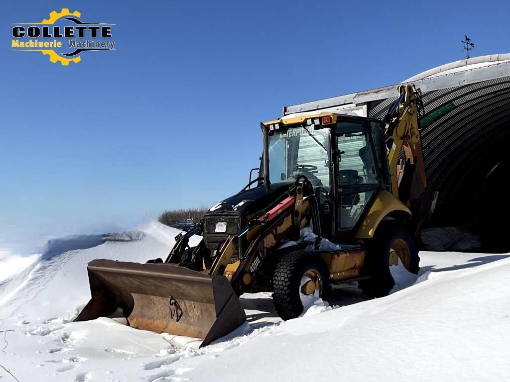 CAT 420 E IT Экскаваторы-погрузчики