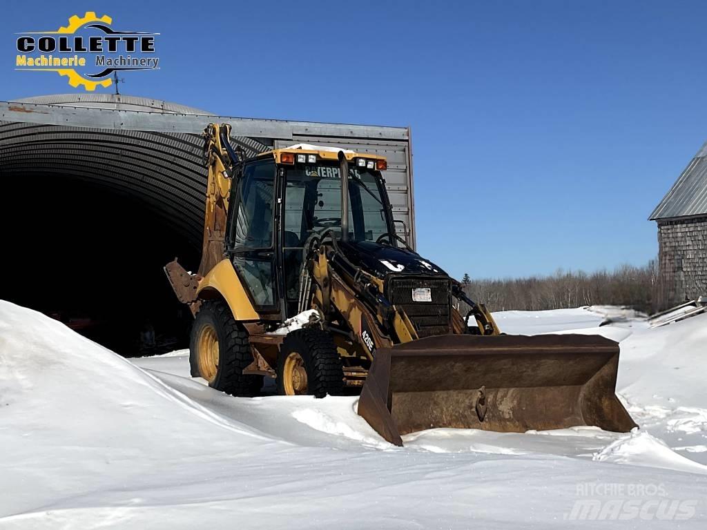 CAT 420 E IT Экскаваторы-погрузчики