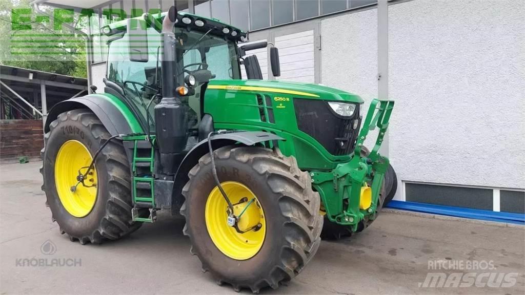 John Deere 6250r Трактора