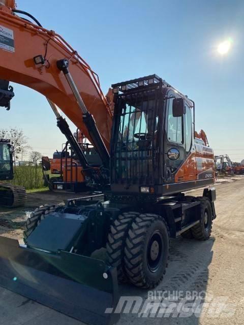 Doosan DX 210 W Колёсные экскаваторы