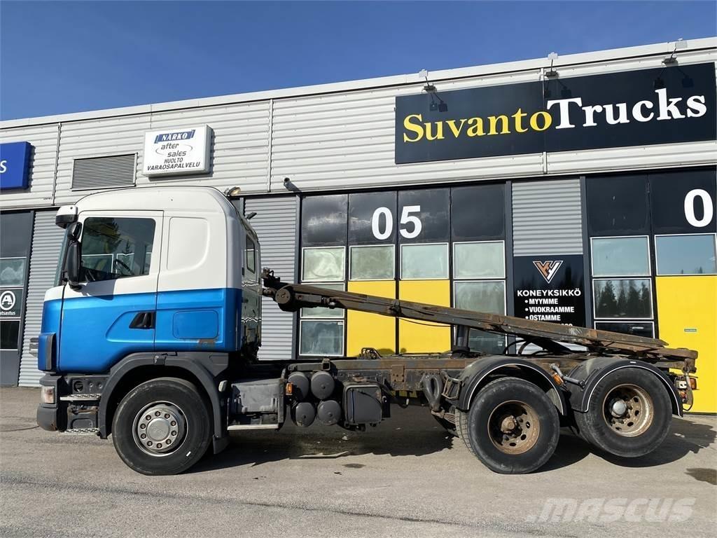 Scania R 124 6X2 Контейнеровозы
