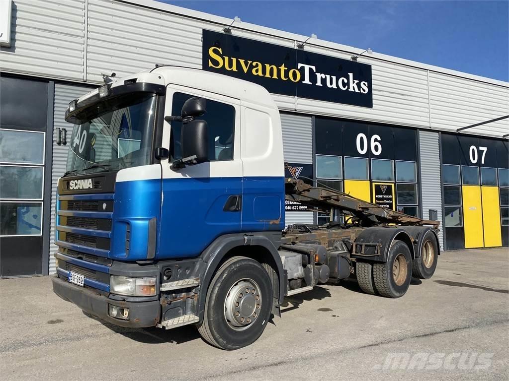 Scania R 124 6X2 Контейнеровозы