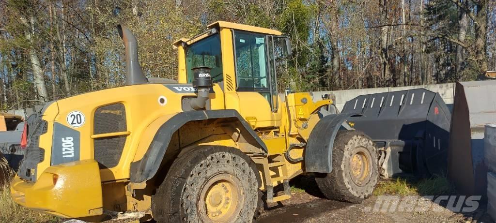 Volvo L 120 G Фронтальные погрузчики