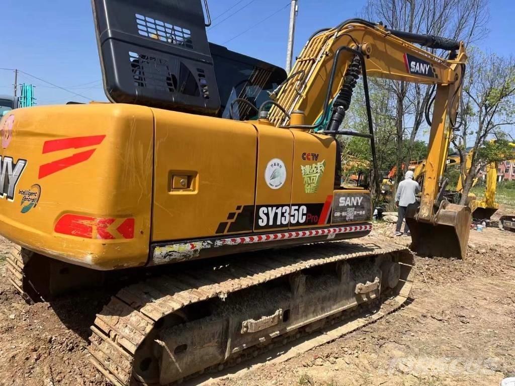 Sany SY 135 C Гусеничные экскаваторы
