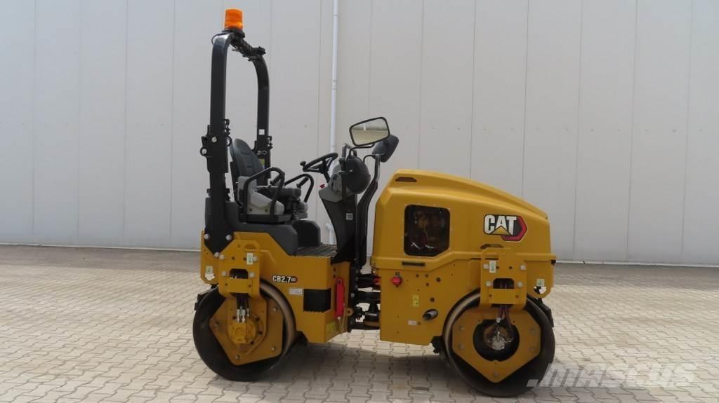 CAT CB2.7GC Катки тротуарные