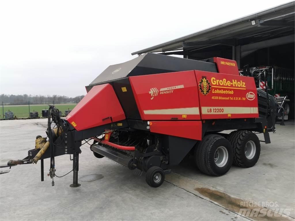 Vicon LB12200 Тюковые пресс-подборщики